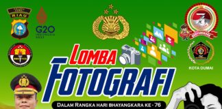 Polres Dumai Gelar Lomba Foto Hari Bhayangkara