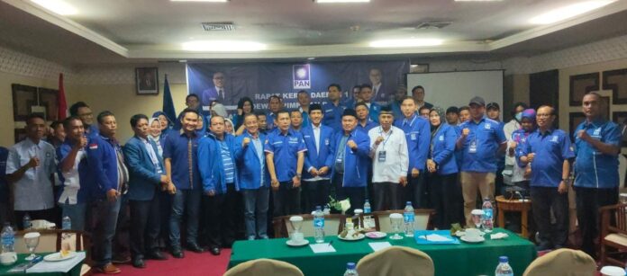 Rakerda DPD PAN Kota Batam tahun 2022 di Hotel PIH Batam Center, Minggu (19/6/2022). (Foto: PaN Kota Batam)