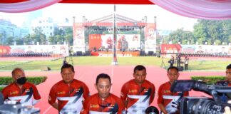 33.170 Peserta Ramaikan Fun Bike Hari Bhayangkara