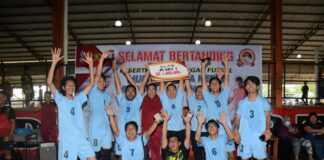 News FC Juara Turnamen Futsal Hari Bhayangkara ke-76 Polda Kepri