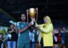 Tutup Turnamen Sepakbola, Dewi: Semoga Lahirkan Bibit Milenial Unggul dan Berbakat