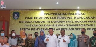 Bagikan Insentif RT dan RW di Batam, Pemprov Kepri Tak Koordinasi Pemko?