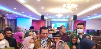 Tak Hadiri Kegiatan Pemprov, Gubernur Ansar Sebut Marlin Sibuk Dampingi Suami