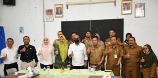 Jelang Tahun Ajaran Baru, Dewi Ansar Kunjungi SMK di Bintan