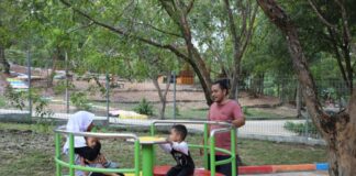 Taman Bermain Anak Bertambah Lagi di Taman Rusa Sekupang