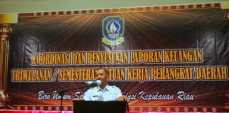 Sekda Kepri: Stop Budaya “Katanya”, Ikuti Aturan