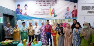 Milad ke 14 RSUD Petala Bumi, Joni Irwan: Terapkan Teknologi Agar Pasien Bisa Daftar Online