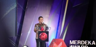 Beri Inspirasi, Gubernur Ansar Raih Penghargaan ‘Inovatif Untuk Negeri’