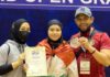 Keren, Atlet Jujitsu Batam Sumbang Perak untuk Indonesia di Kejuaraan Dunia