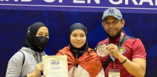 Keren, Atlet Jujitsu Batam Sumbang Perak untuk Indonesia di Kejuaraan Dunia