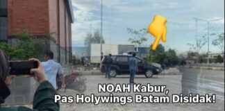 Holywings Batam Disidak, Noah langsung Kabur!