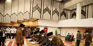 Kepala BP Batam Lantik Pejabat Struktural Badan Usaha Bandar Udara dan Pelabuhan