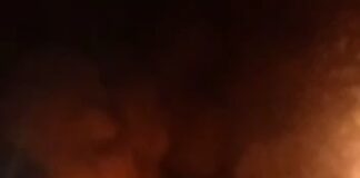 PT PCI Elektronik Internasional di Kawasan Industri Panbil Terbakar