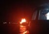 Kapal Feri Dumai Line 5 Terbakar, Satu ABK Tewas