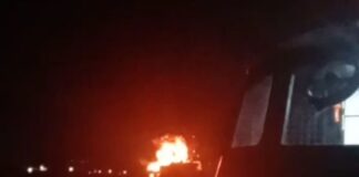 Kapal Feri Dumai Line 5 Terbakar, Satu ABK Tewas