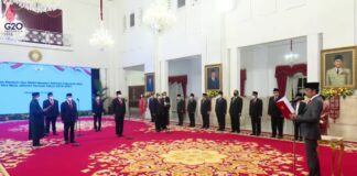 Reshuffle Kabinet: Zulhas Mendag, Hadi Tjahjanto Menteri ATR/BPN