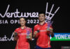 Hasil Indonesia Open 2022: Juara Umum, China Bawa Dua Gelar