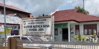Desa Bersinar Pandau Jaya, Diminta Hadir Oleh Pemprov Riau Pada Puncak HANI 2022