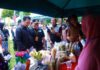 HUT Pekanbaru Ke 238, Kecamatan Tenayan Raya Gelar Bazar UMKM Di Taman Wisata Alam Mayang