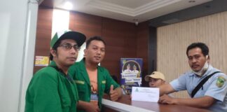GP Ansor Batam Kirim Surat Permohonan Penutupan Operasional Holywings Batam Ke PTSP BP Batam