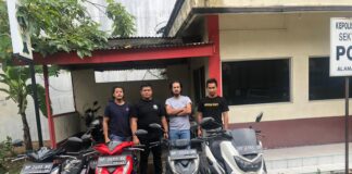 Tiga Komplotan Curanmor Dibekuk Polisi, Satu Pelaku Residivis