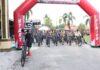 Meriahkan HUT Bhayangkara Ke 76, Polres Kampar Gelar Fun Bike