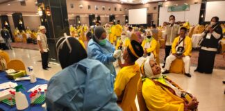 129 Jamaah Haji Rokan Hilir Tahun 2022, Siap Menuju Jeddah