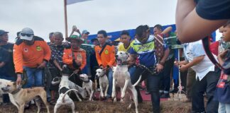 Peringati HUT Bhayangkara ke 76, Porbi Riau Gelar Safari Berburu Babi