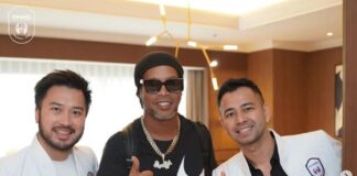 Mau Latihan dan Foto Bareng Ronaldinho, Siapkan Uang Segini