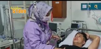 Detik-Detik Irfan Hakim Tumbang dan Dilarikan ke RS Usai Ditantang Makan Keripik Pedas