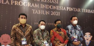 Disdik Kepri Raih Penghargaan KIP Terbaik 2021