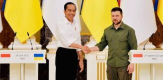 Zelensky Apresiasi Jokowi Pemimpin Pertama Asia Kunjungi Ukraina
