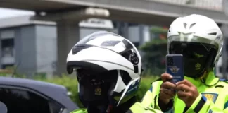 Tiga Provinsi Ini Sudah Terapkan Tilang Pakai HP