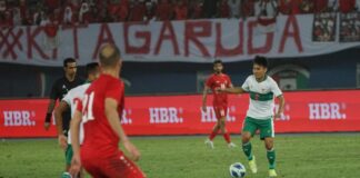 Kualifikasi Piala Asia 2023: Indonesia Kalah Tipis 0-1 dari Jordania
