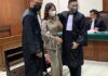 Alasan Eksepsi Ayu Thalia Ditolak Hakim