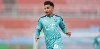 Asnawi Cetak Gol Perdana di Liga Korea Selatan