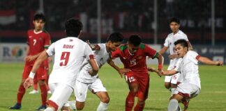 Jadwal Timnas Indonesia vs Filipina di Piala AFF U19