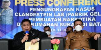 Gubernur Ansar Apresiasi BNN dalam Pemberantasan Narkoba di Kepri