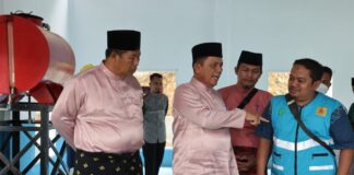 Program Kepri Terang Mencapai Desa Terluar