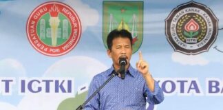 Walikota Ex-officio BP Batam Terkesan Buang Badan Saat Ditanya Izin Holywings Batam