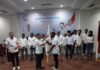Deklarasi dan Pelantikan DEW Rampai Nusantara Provinsi Riau Periode 2022-2027