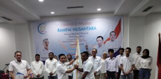 Deklarasi dan Pelantikan DEW Rampai Nusantara Provinsi Riau Periode 2022-2027