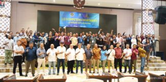 UKW Dewan Pers di Batam, 34 Wartawan di Kepri Dinyatakan Kompoten