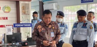 Lapas dan Rutan di Riau Akan Buka Kembali Layanan Tatap Muka untuk Warga Binaan