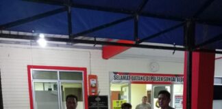 Tim Buser Polsek Seibeduk Ringkus Pelaku Curanmor di Mukakuning