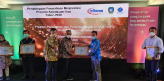PT PLN Batam Borong Penghargaan dari Kemenaker RI