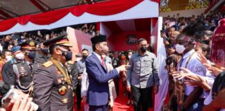 Peringatan Hari Bhayangkara Momentum Semangat Jaga Persatuan dan Kesatuan