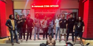 Subdit 3 Jatanras Polda Kepri Tangkap Jambret Pengendara Motor di Nongsa