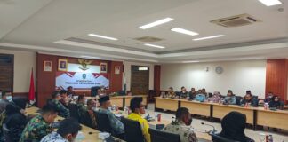 Sekdaprov Adi ke Penjabat Pimpinan Tinggi Pratama dan Administrator: Berikan Bukti Kinerja