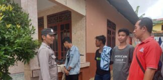 Polsek Bulang Beri Edukasi Bahaya Narkoba kepada Anak-anak di Pulau Buluh